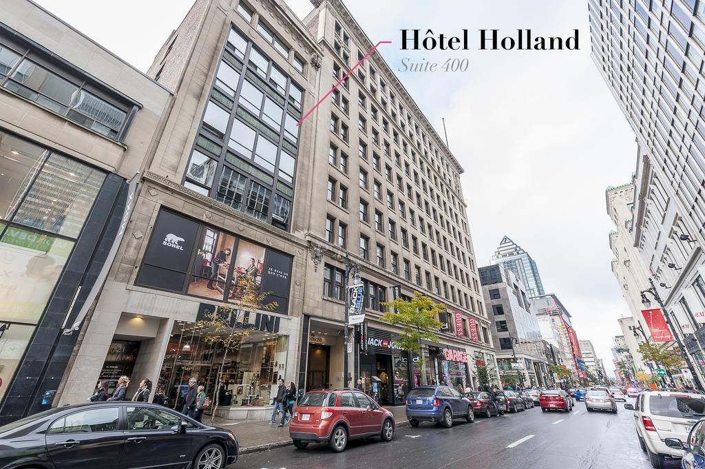 The Executive Loft At The Holland Hotel Montréal Esterno foto