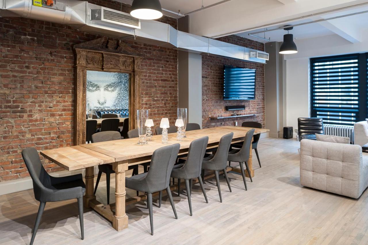 The Executive Loft At The Holland Hotel Montréal Esterno foto