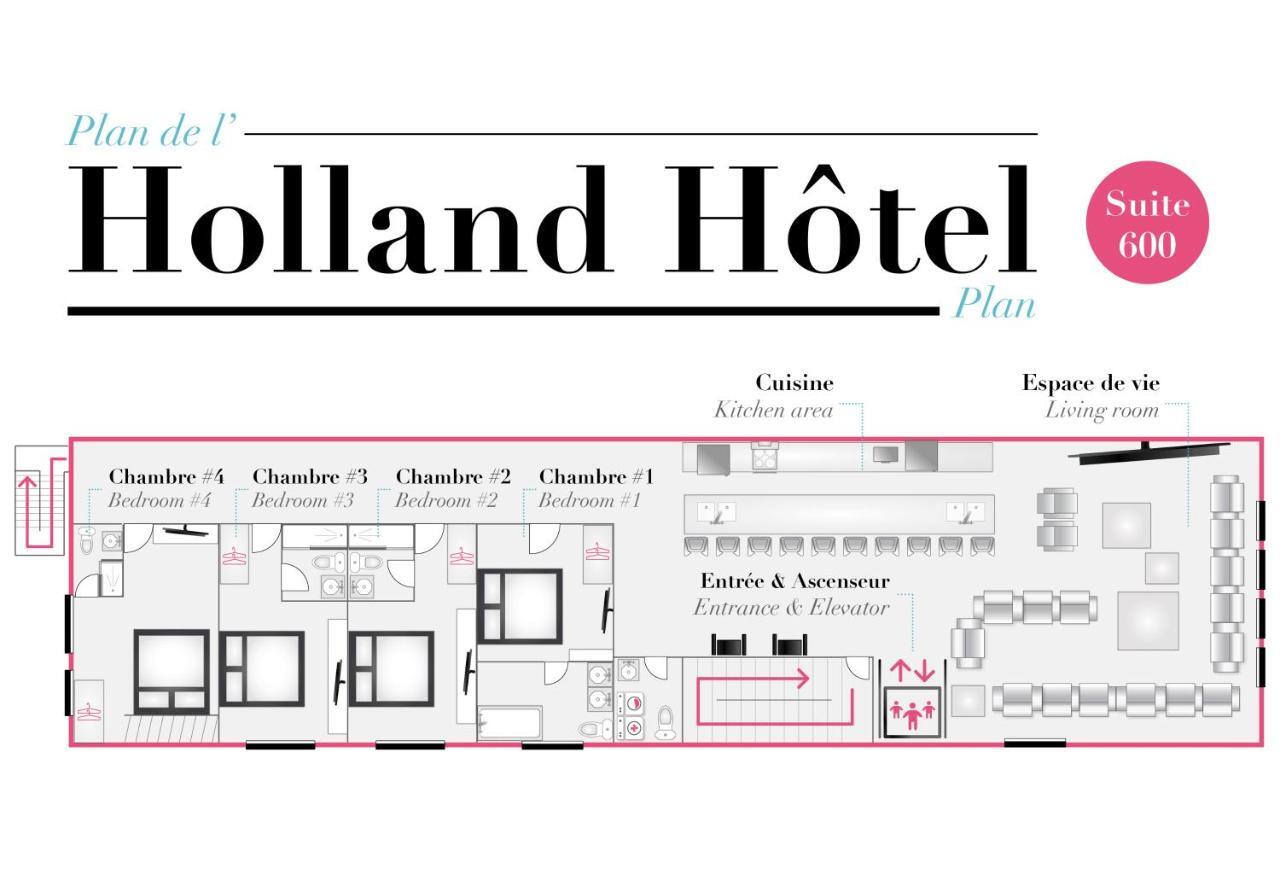 The Executive Loft At The Holland Hotel Montréal Camera foto